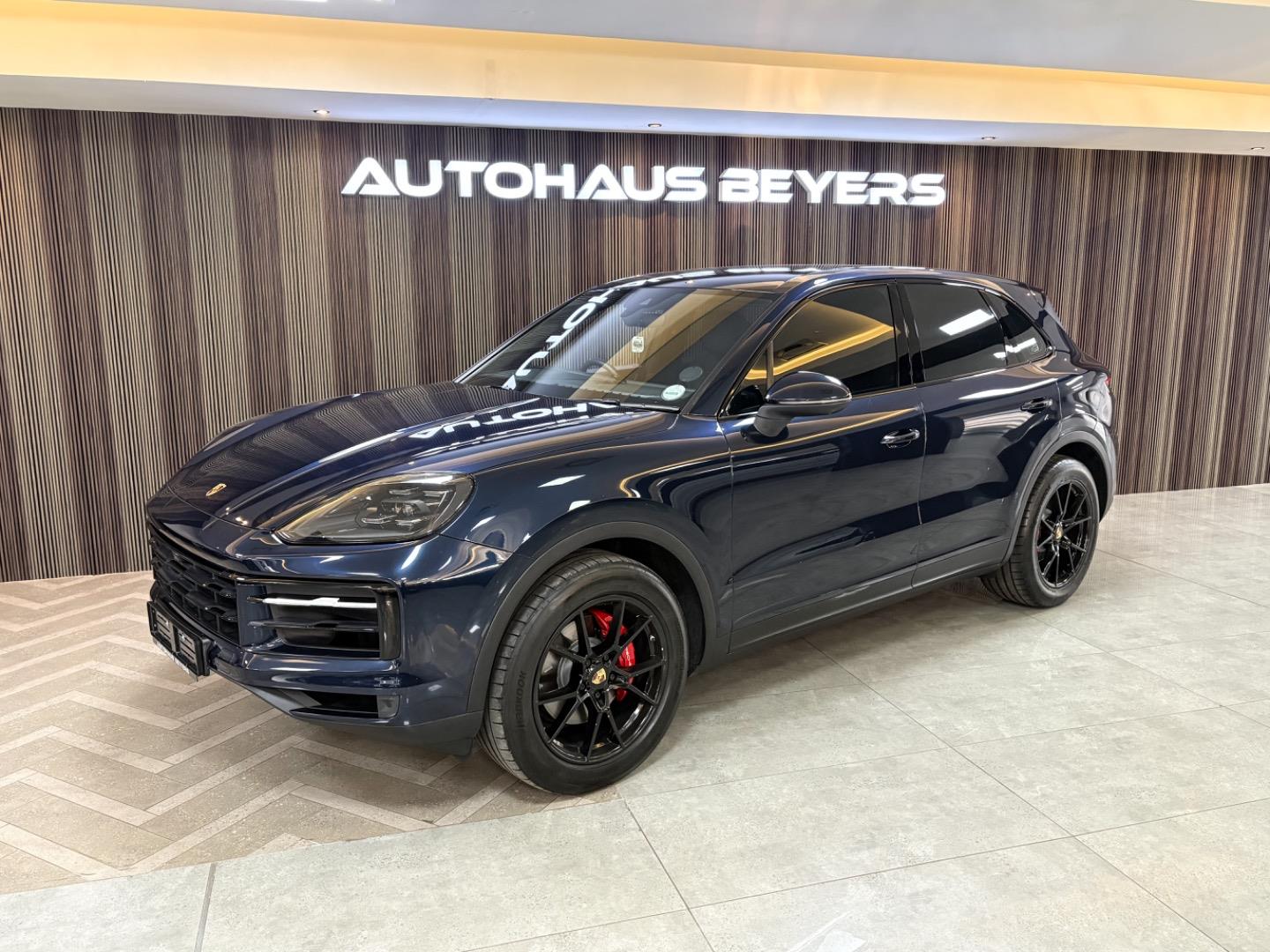 2024 Porsche Cayenne Cayenne