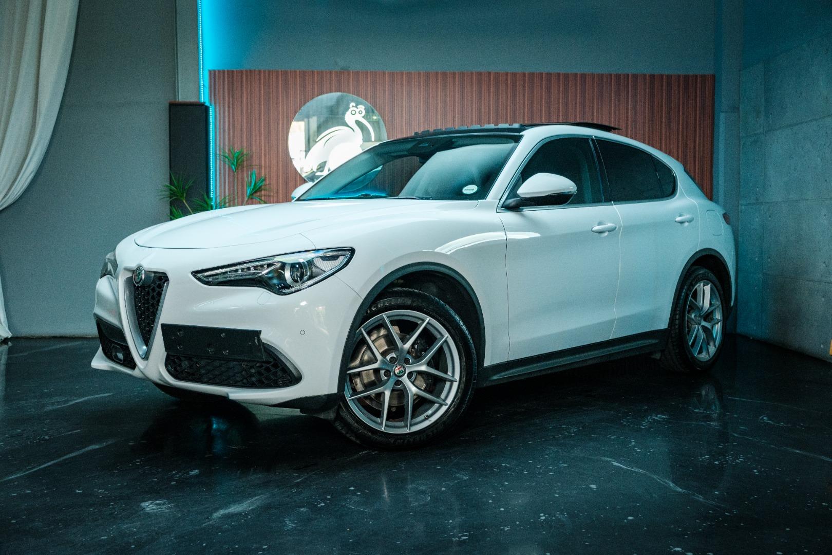 Alfa Romeo Stelvio 2.0T First Edition Q4 Mad Cars