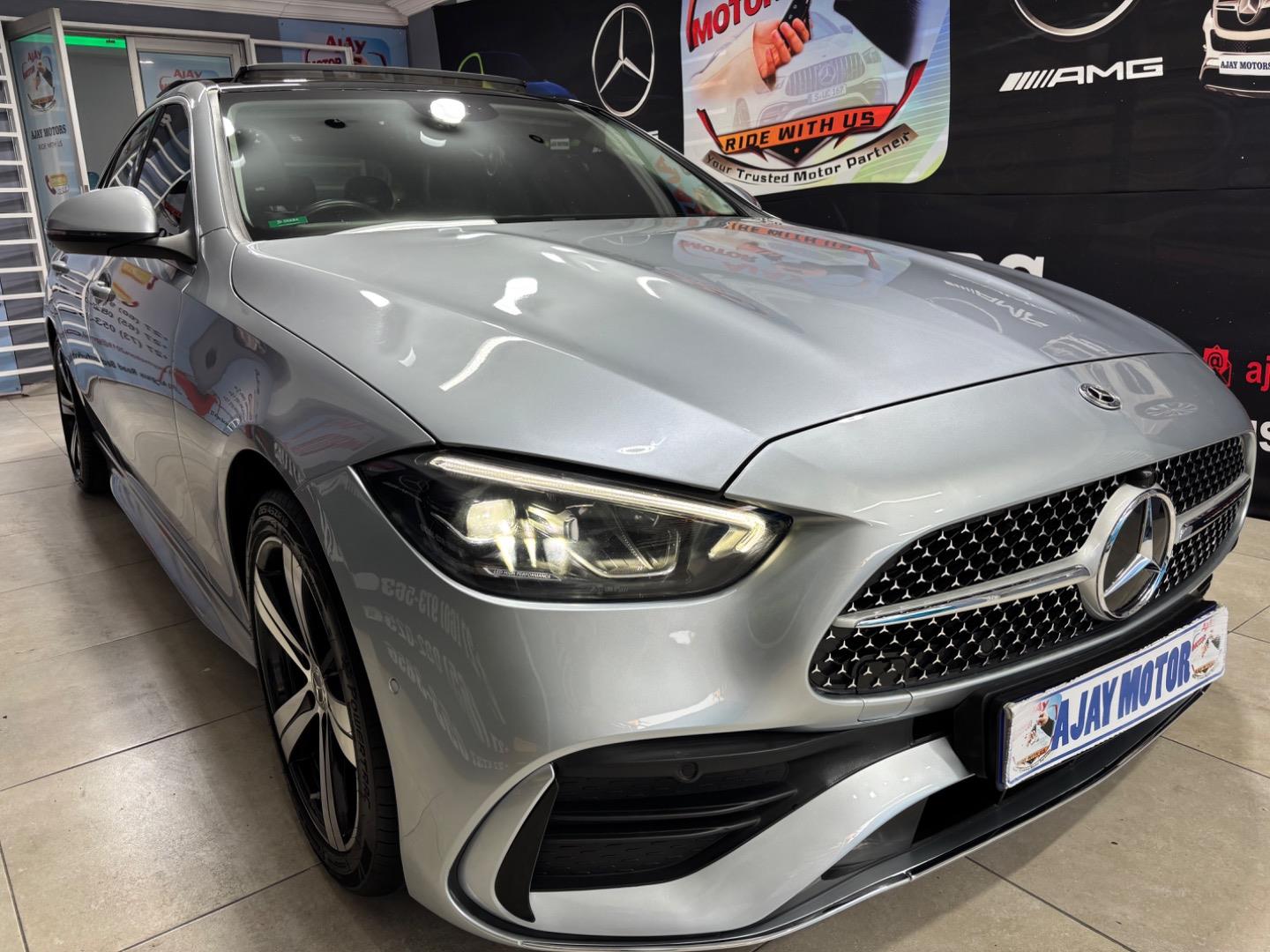2022 Mercedes-Benz C-Class C200 AMG Line