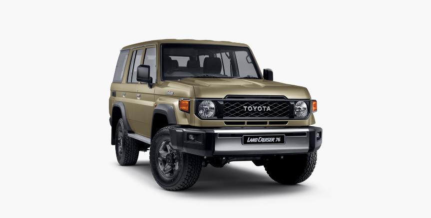 2026 Toyota Land Cruiser 76 2.8GD-6 Station Wagon LX Manual for sale