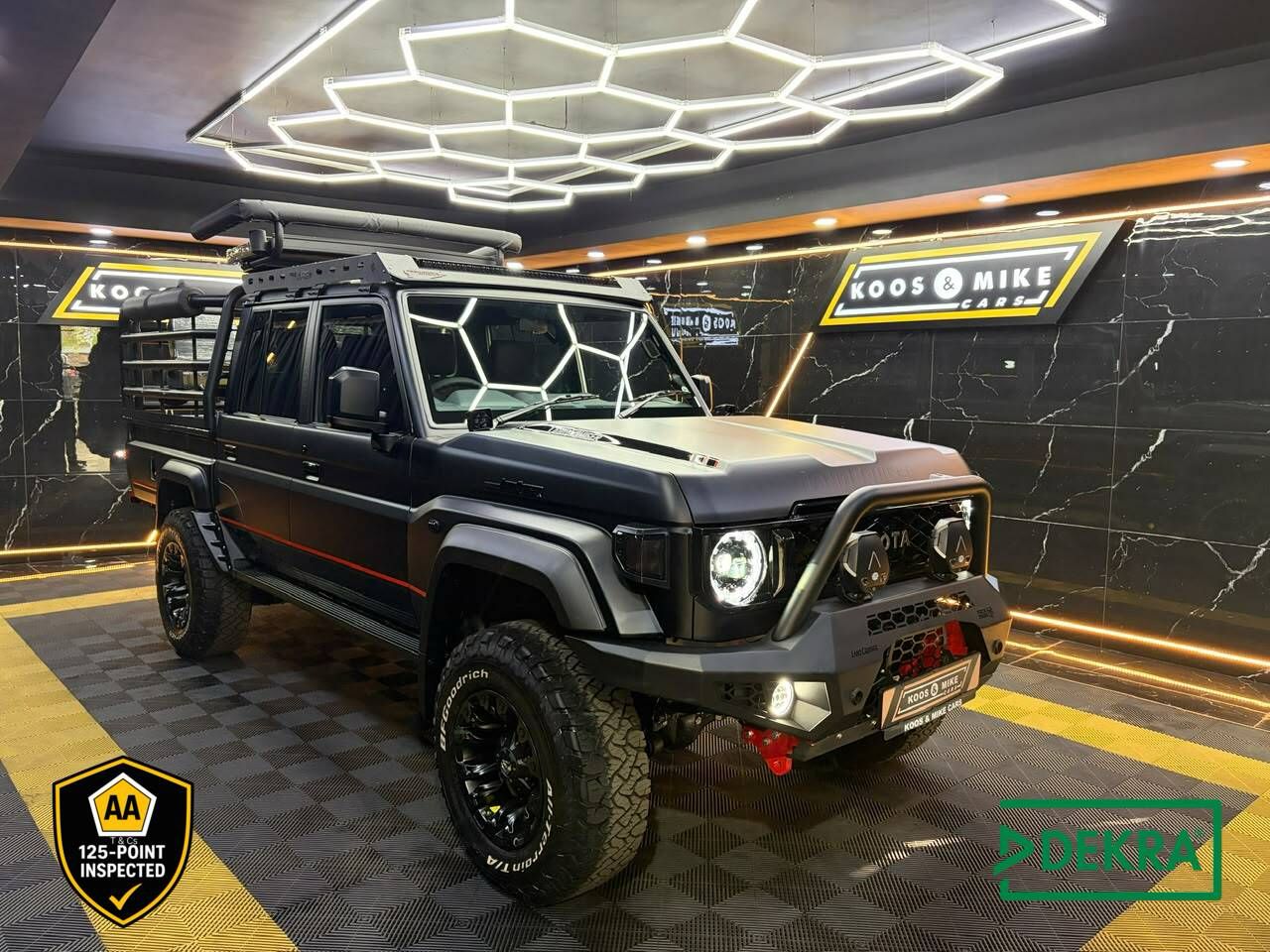 2026 Toyota Land Cruiser 79 2.8GD-6 Double Cab Manual