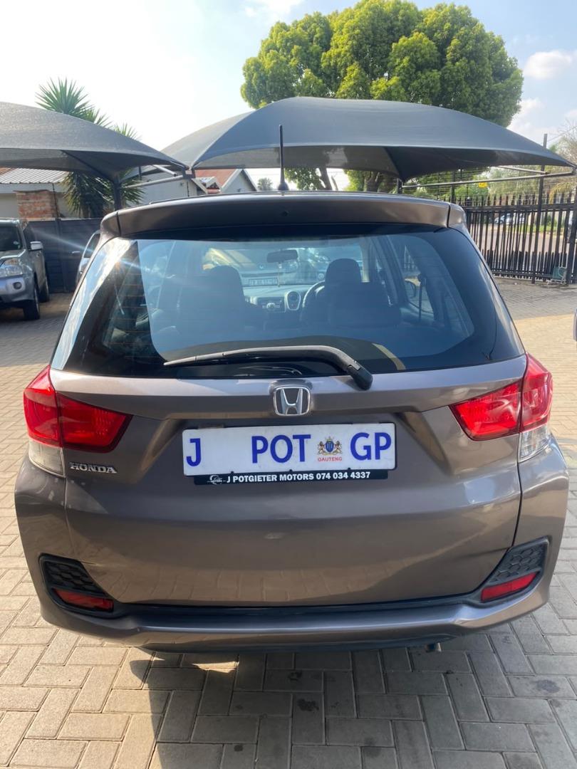 Honda Mobilio 1.5 Comfort Auto J Potgieter Motors