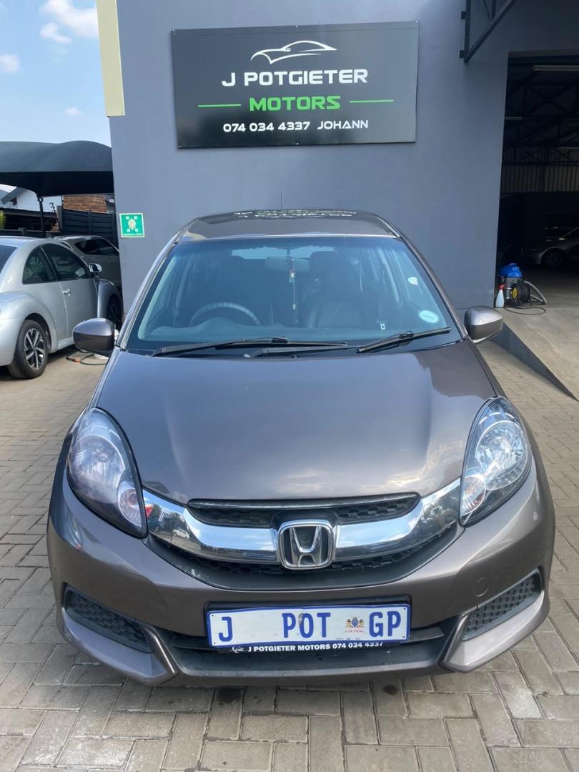 Honda Mobilio 1.5 Comfort Auto J Potgieter Motors