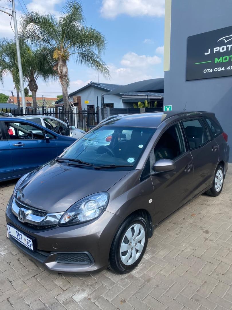 Honda Mobilio 1.5 Comfort Auto J Potgieter Motors