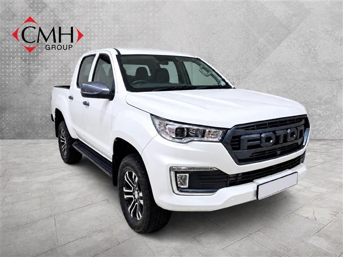 2025 Foton Tunland G7 2.0TD Elite Double Cab TL Manual