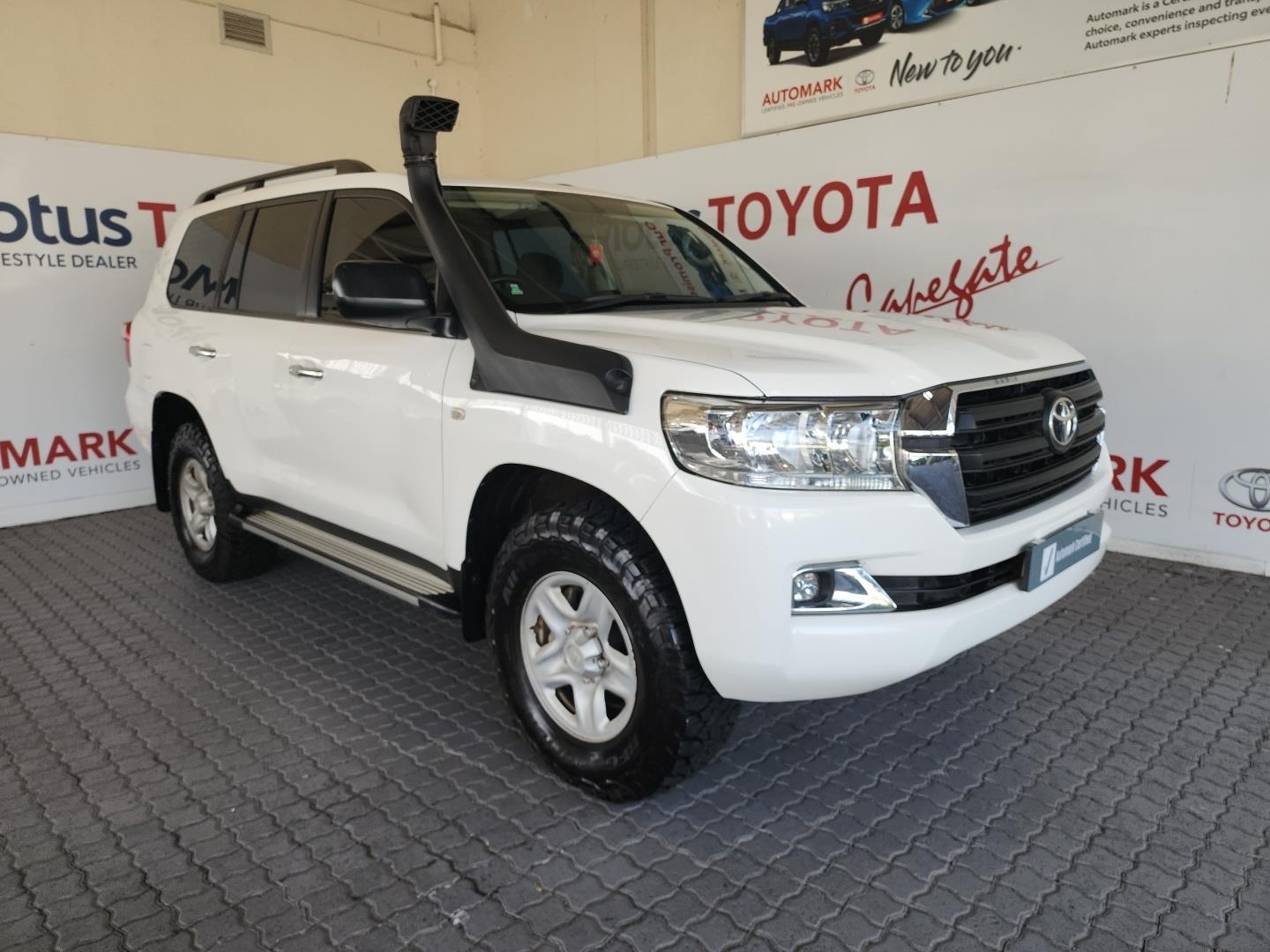 2019 Toyota Land Cruiser 200 4.5D-4D V8 GX-R