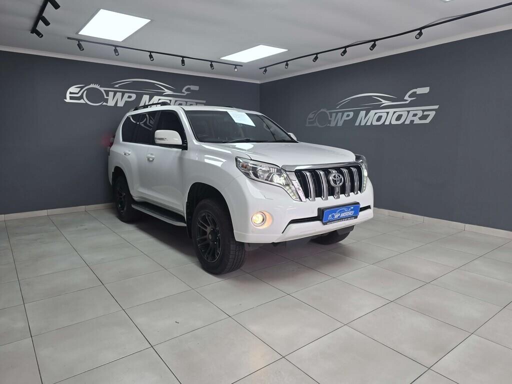 2017 Toyota Land Cruiser Prado 3.0DT VX for sale
