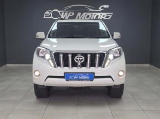 2017 Toyota Land Cruiser Prado 3.0DT VX for sale