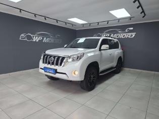 2017 Toyota Land Cruiser Prado 3.0DT VX for sale