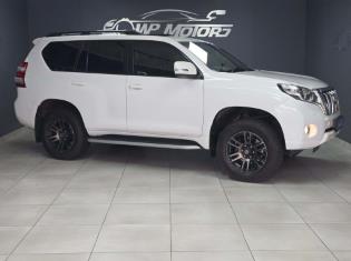 2017 Toyota Land Cruiser Prado 3.0DT VX for sale