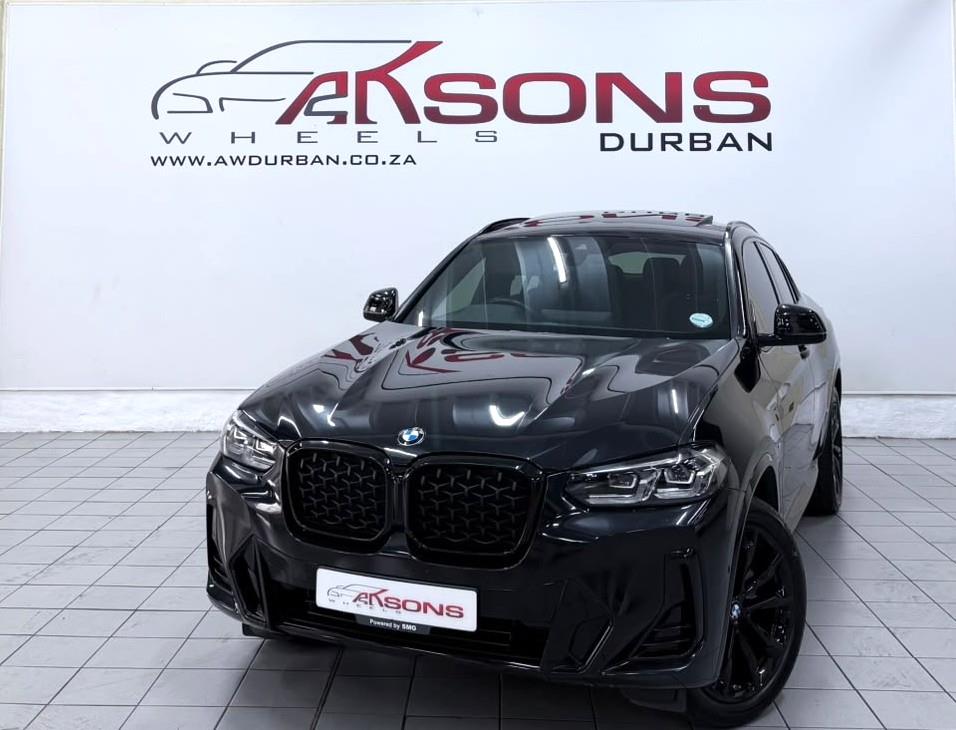 BMW X4 xDrive20d M Sport Aksons Wheels & Baic Durban