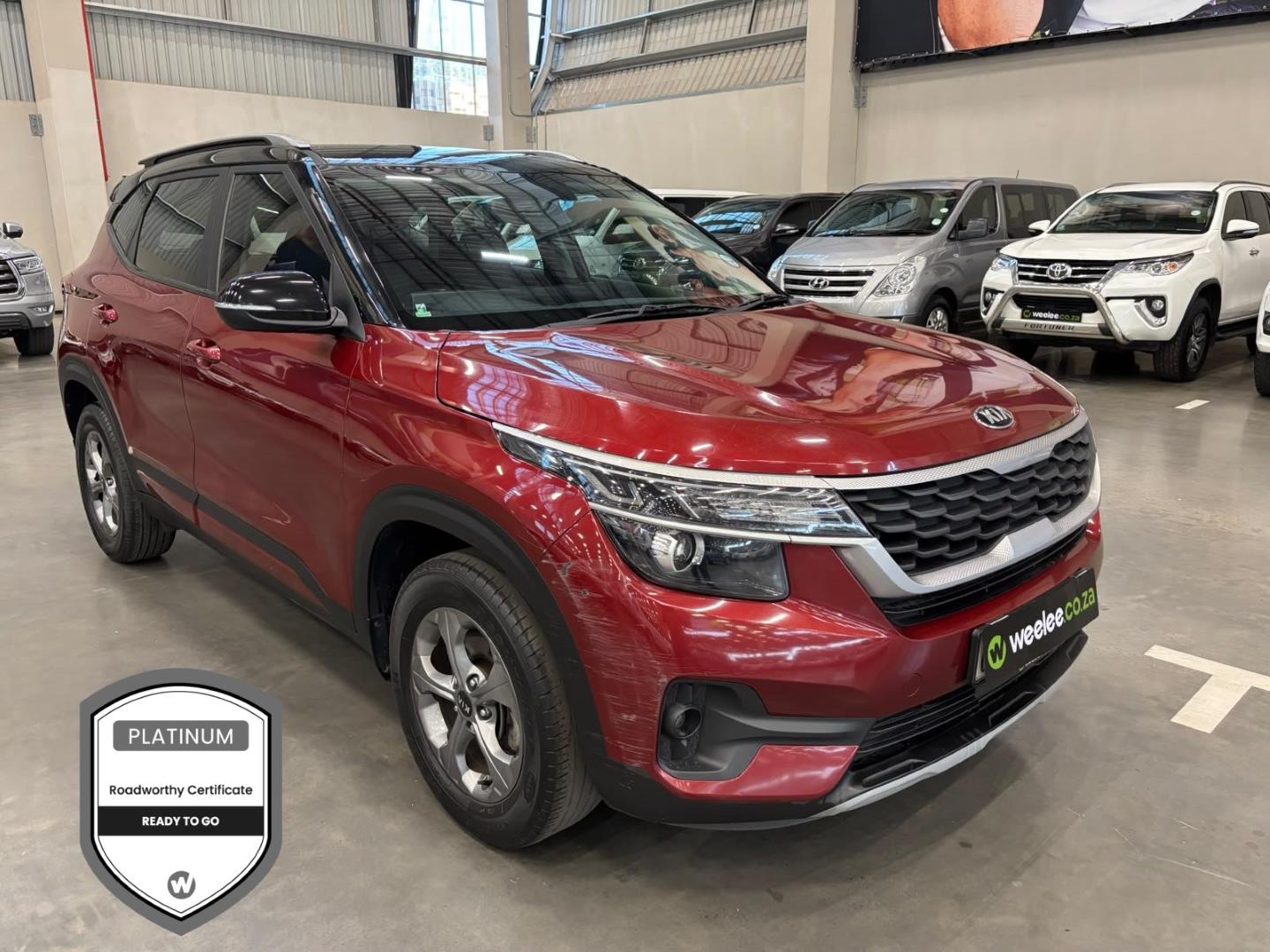 Kia Seltos 1.6 EX+ Weelee Megastore Centurion