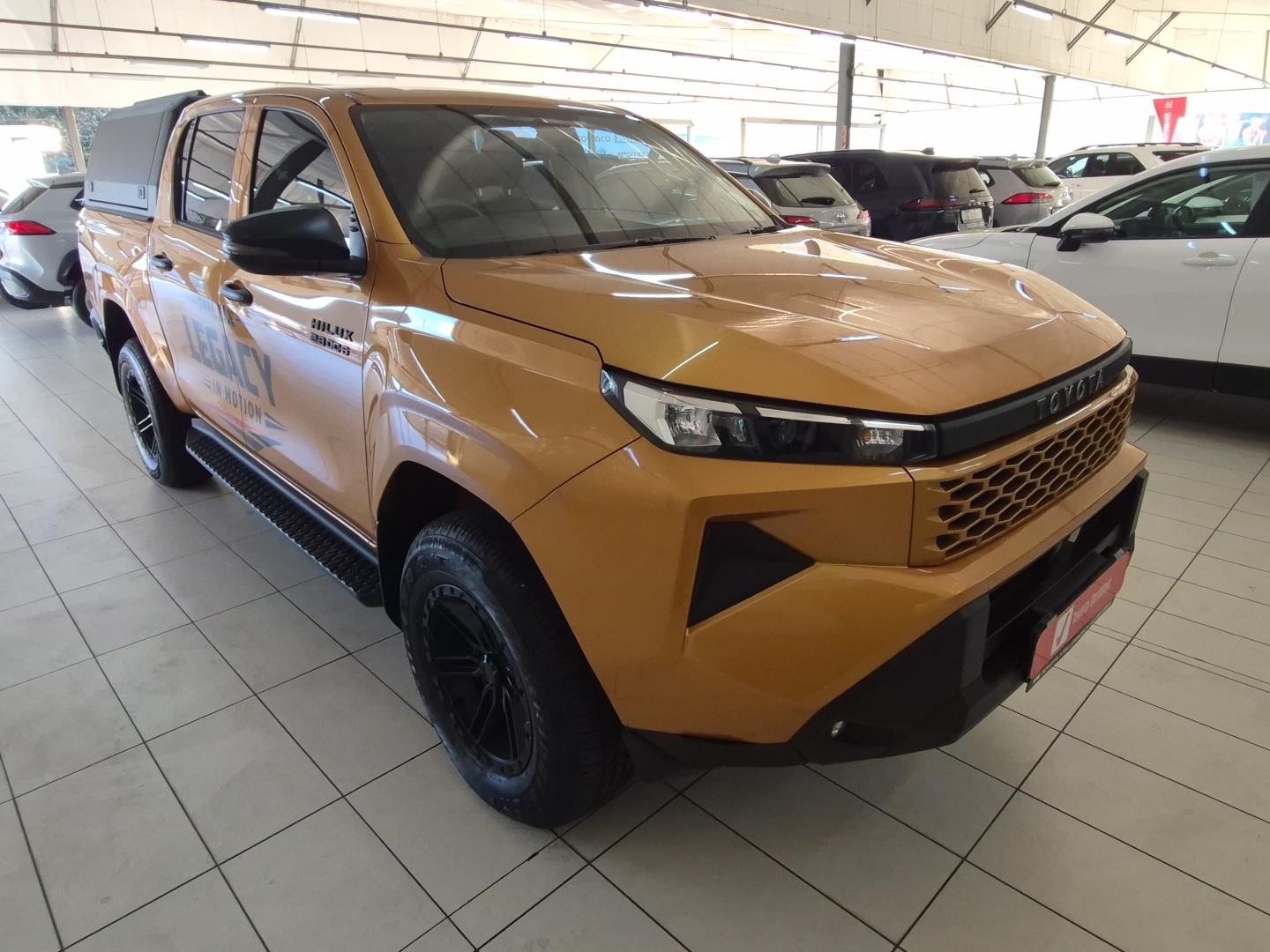 Toyota Hilux 2.8GD-6 Double Cab SRX 4x4 NMI Toyota Stellenbosch