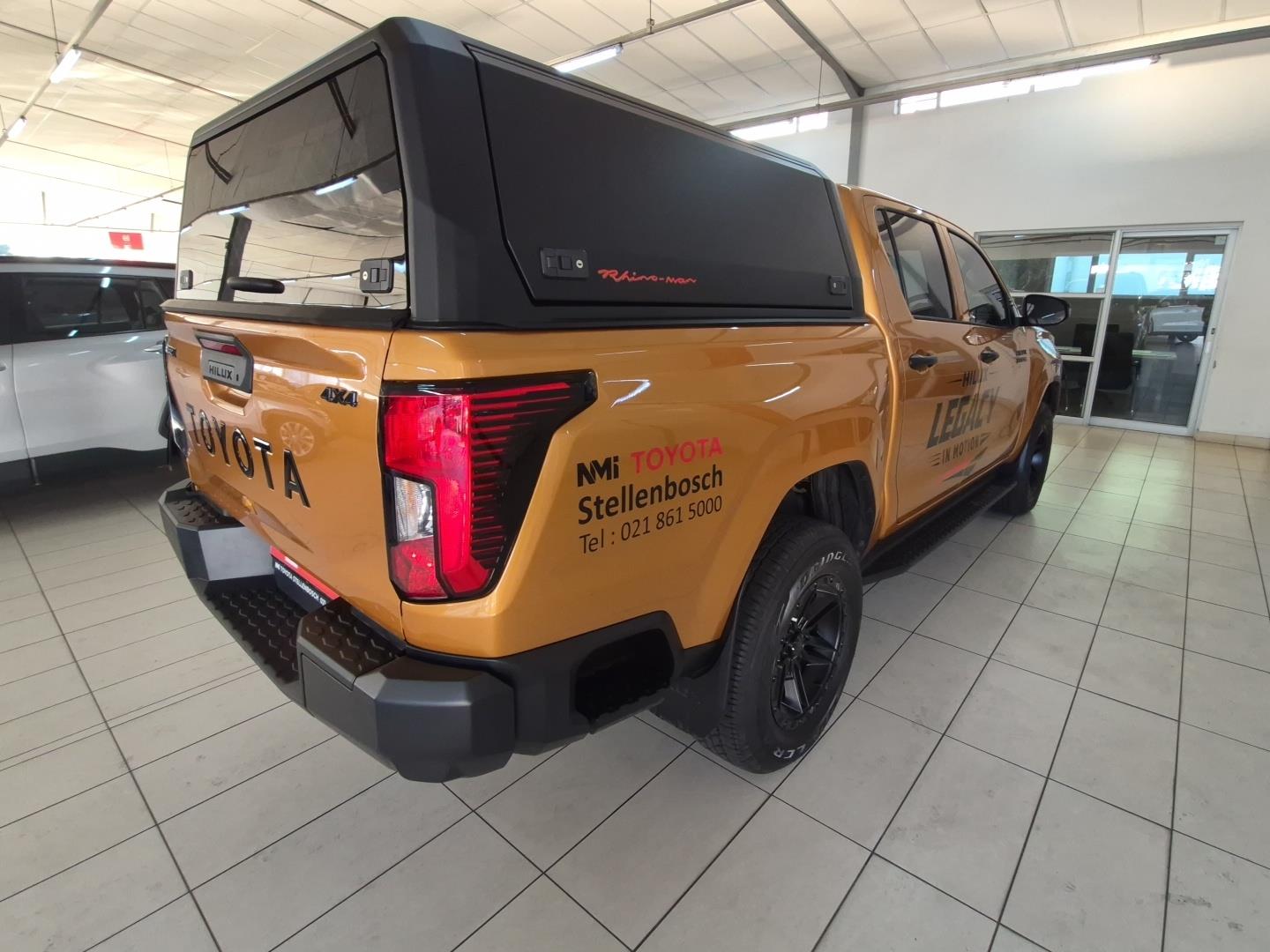 Toyota Hilux 2.8GD-6 Double Cab SRX 4x4 NMI Toyota Stellenbosch