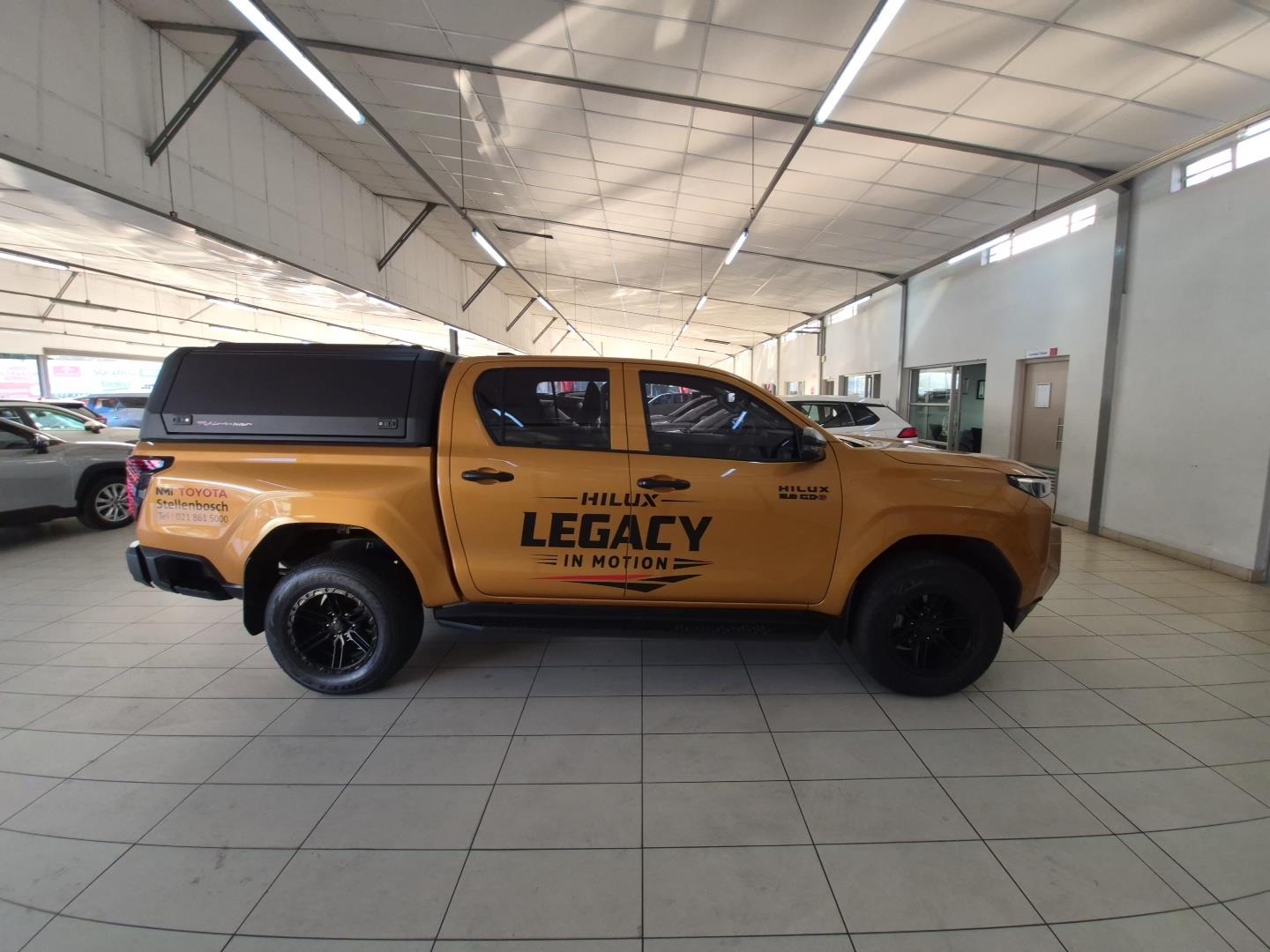 Toyota Hilux 2.8GD-6 Double Cab SRX 4x4 NMI Toyota Stellenbosch