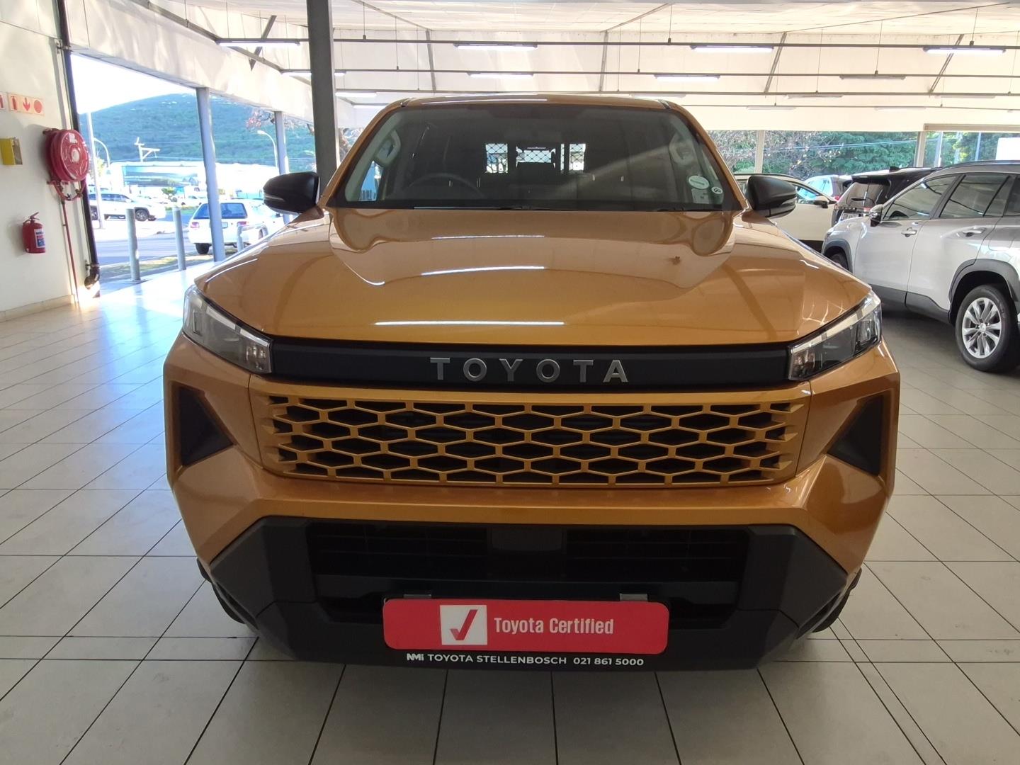 Toyota Hilux 2.8GD-6 Double Cab SRX 4x4 NMI Toyota Stellenbosch