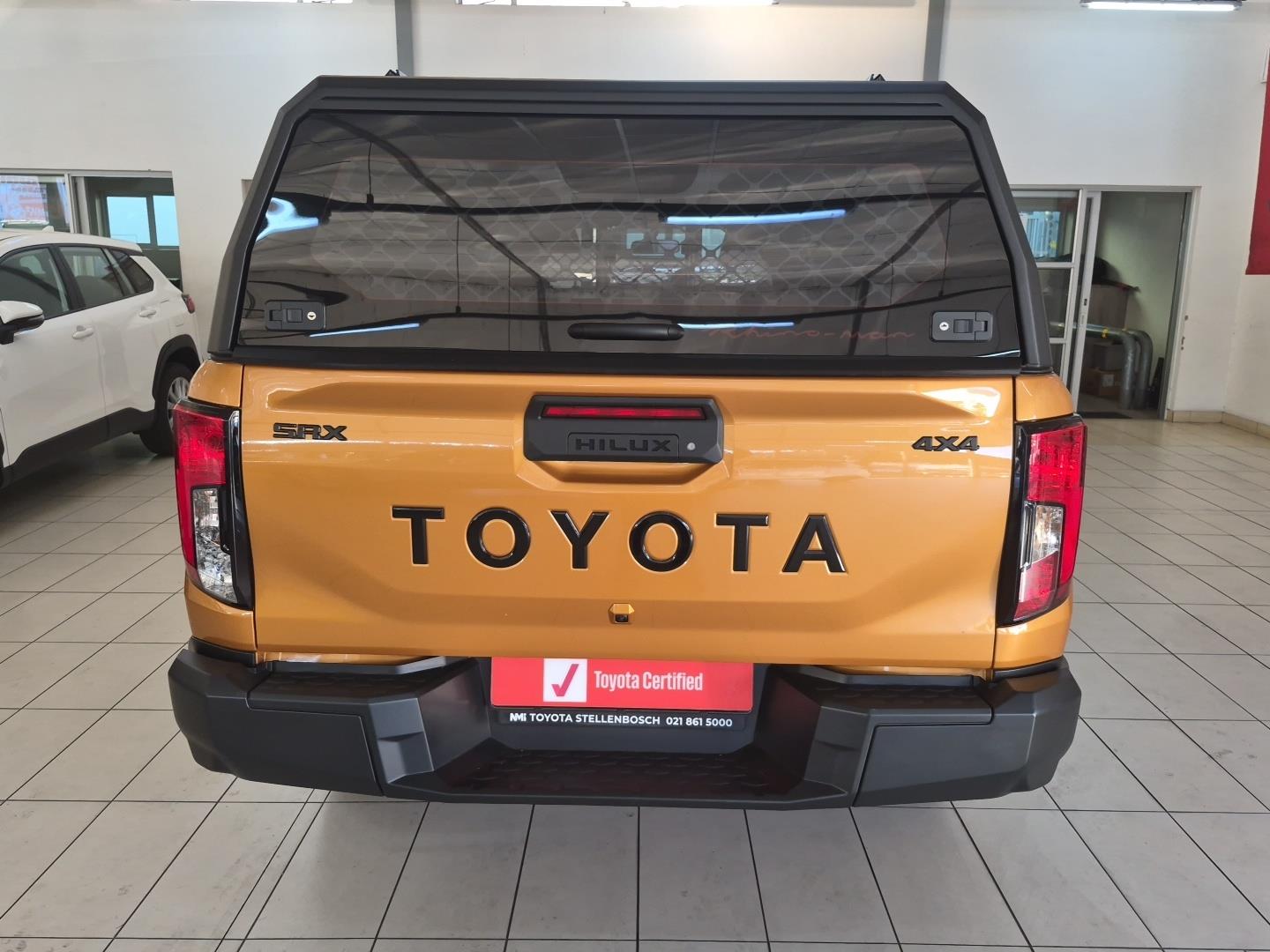 Toyota Hilux 2.8GD-6 Double Cab SRX 4x4 NMI Toyota Stellenbosch