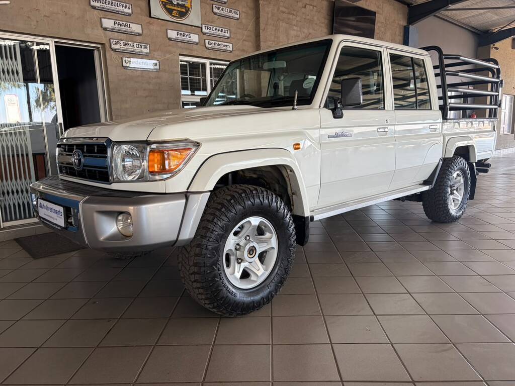2022 Toyota Land Cruiser 79 4.0 V6 Double Cab for sale