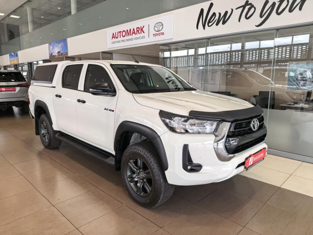 Toyota Hilux 2.4GD-6 Double Cab Raider Manual NTT Toyota Mokopane