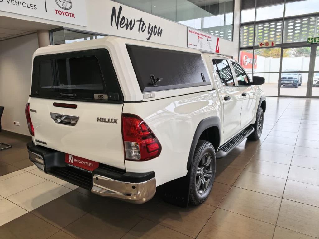 Toyota Hilux 2.4GD-6 Double Cab Raider Manual NTT Toyota Mokopane