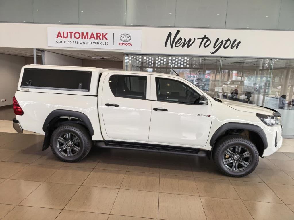 Toyota Hilux 2.4GD-6 Double Cab Raider Manual NTT Toyota Mokopane