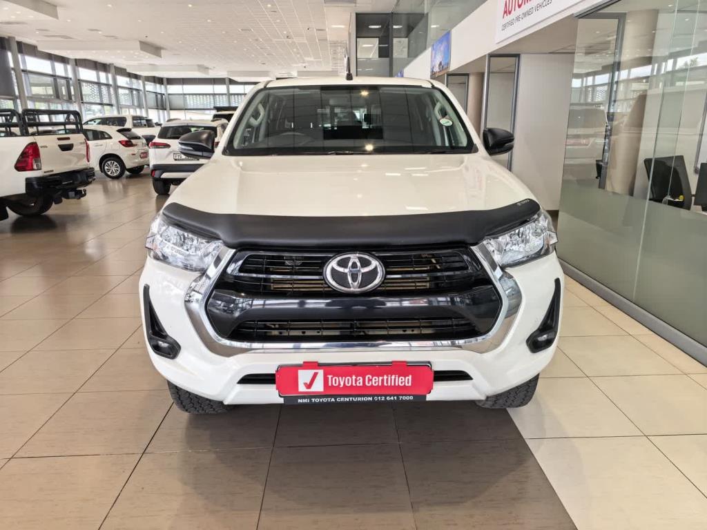 Toyota Hilux 2.4GD-6 Double Cab Raider Manual NTT Toyota Mokopane