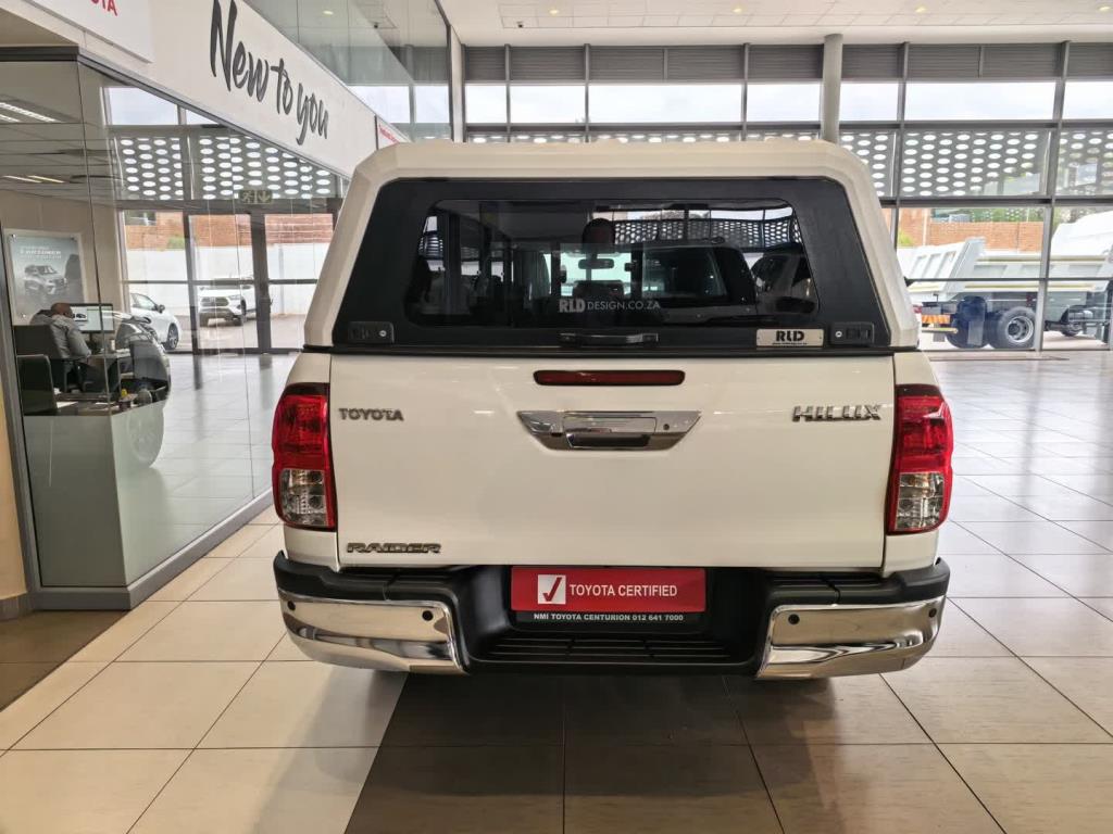 Toyota Hilux 2.4GD-6 Double Cab Raider Manual NTT Toyota Mokopane