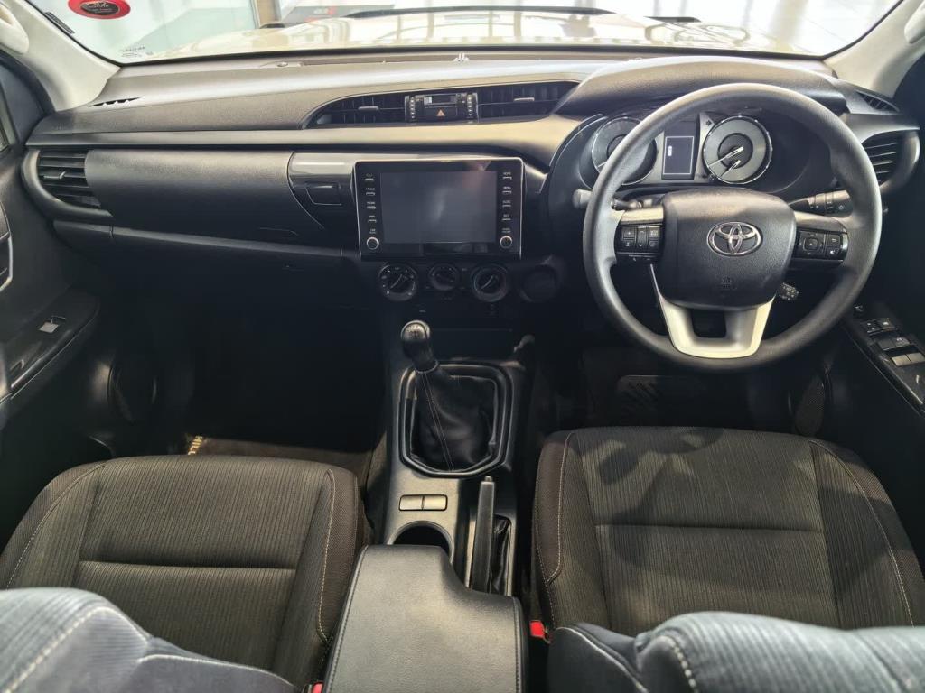 Toyota Hilux 2.4GD-6 Double Cab Raider Manual NTT Toyota Mokopane