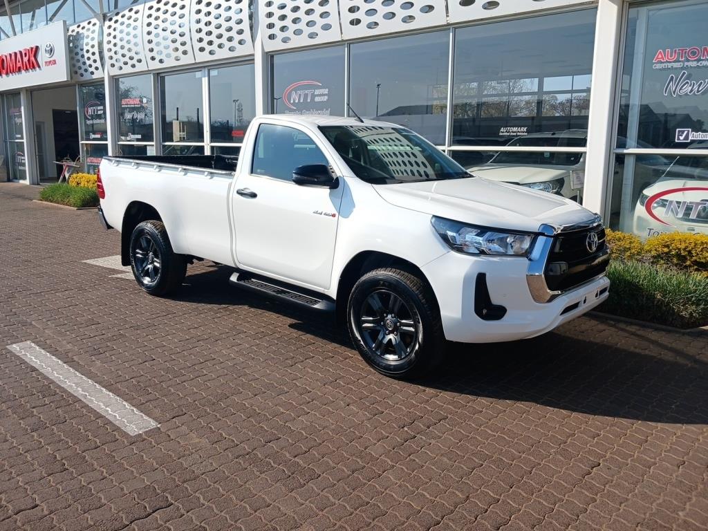 2025 Toyota Hilux 2.4GD-6 Single Cab Raider Manual for sale