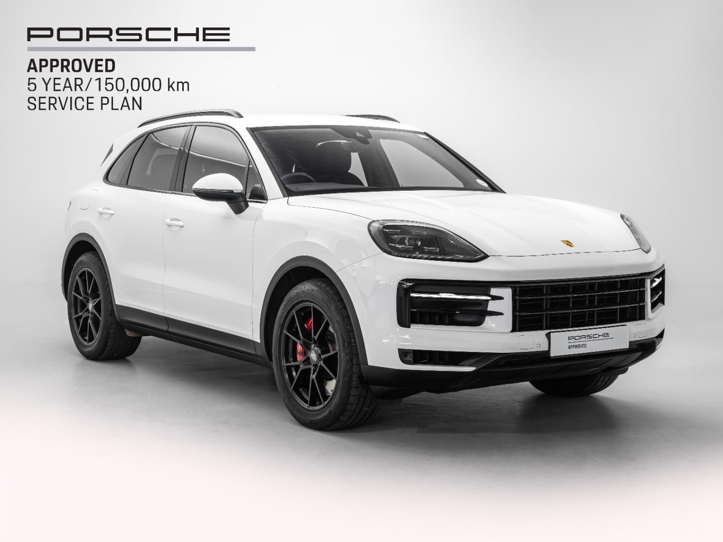2024 Porsche Cayenne S Coupe