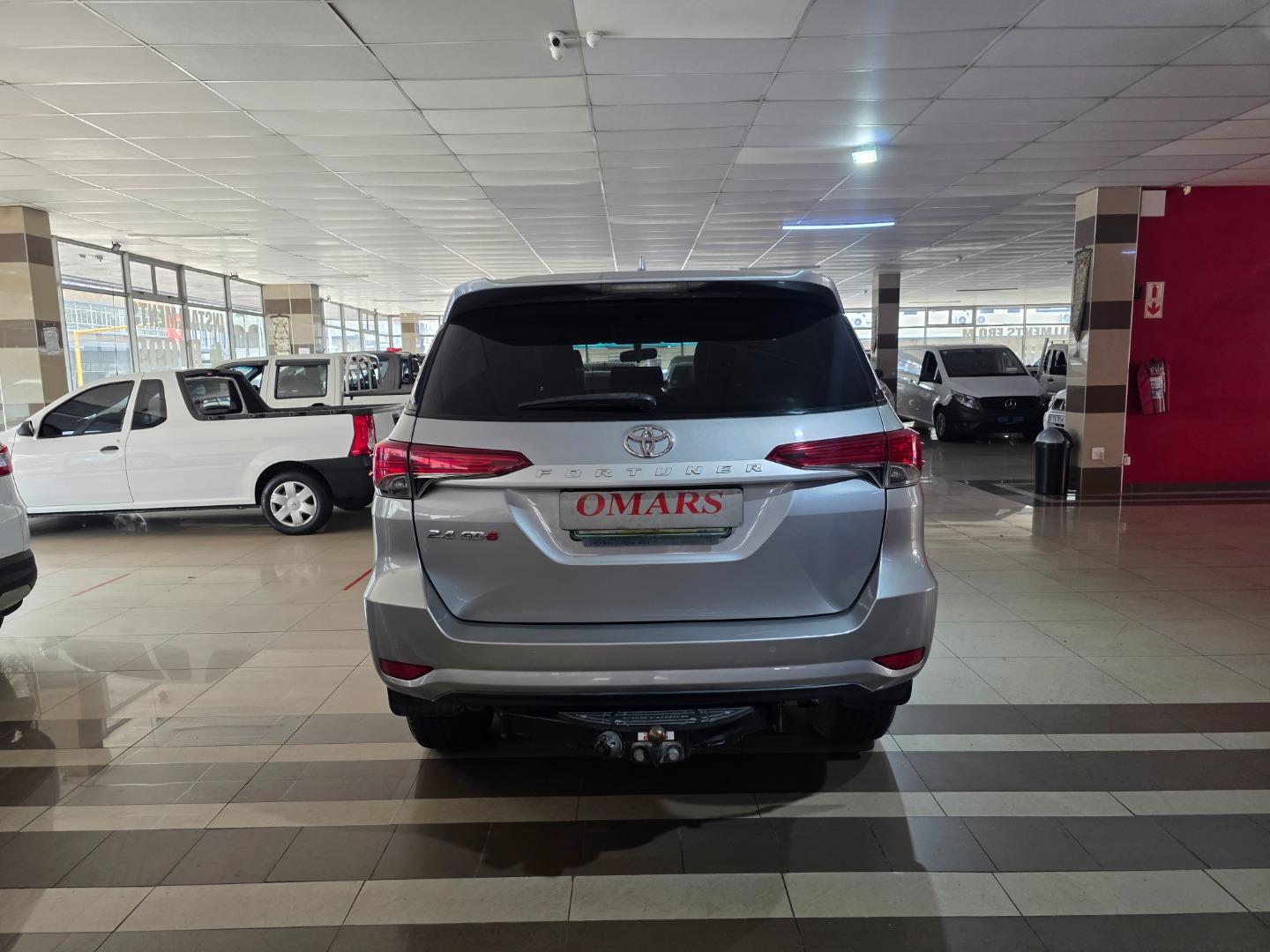 Toyota Fortuner 2.4GD-6 Auto Omars Car Sales