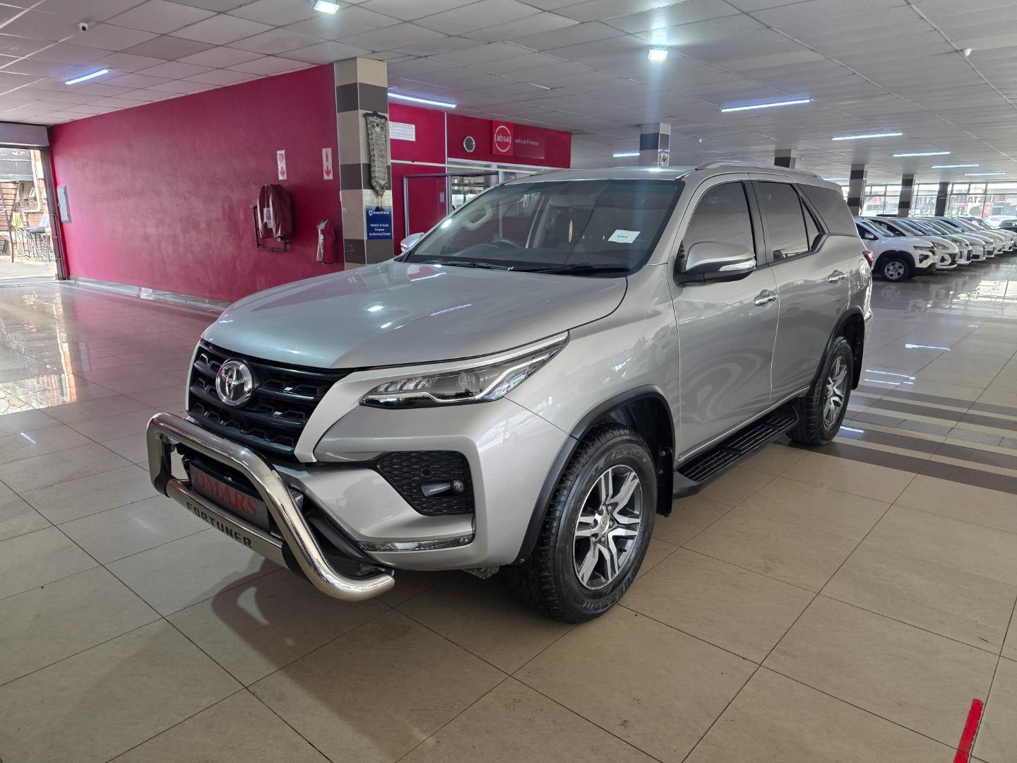 Toyota Fortuner 2.4GD-6 Auto Omars Car Sales