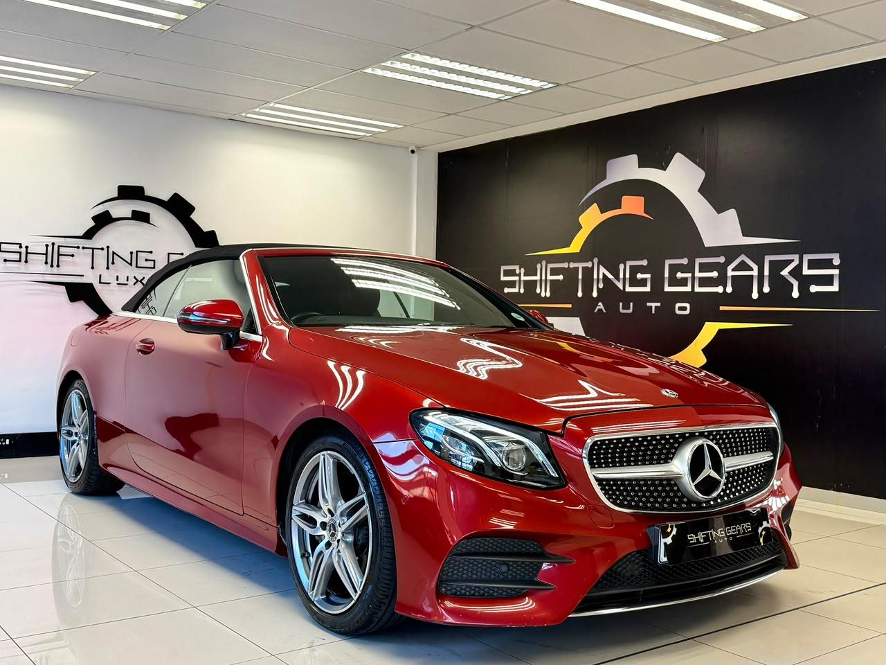 2020 Mercedes-Benz E-Class E 220d Cabriolet AMG Line for sale