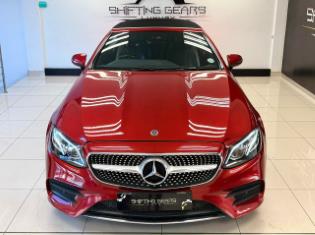 2020 Mercedes-Benz E-Class E 220d Cabriolet AMG Line for sale