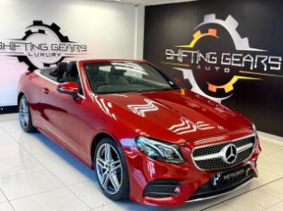 2020 Mercedes-Benz E-Class E 220d Cabriolet AMG Line for sale