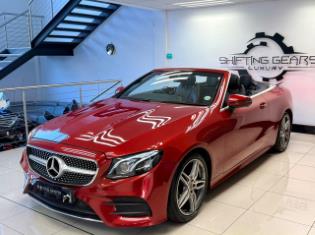 2020 Mercedes-Benz E-Class E 220d Cabriolet AMG Line for sale