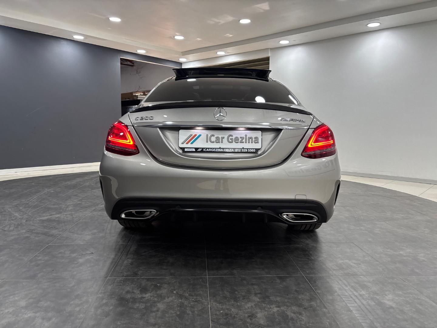 Mercedes-Benz C-Class C200 AMG Line Icar Gezina