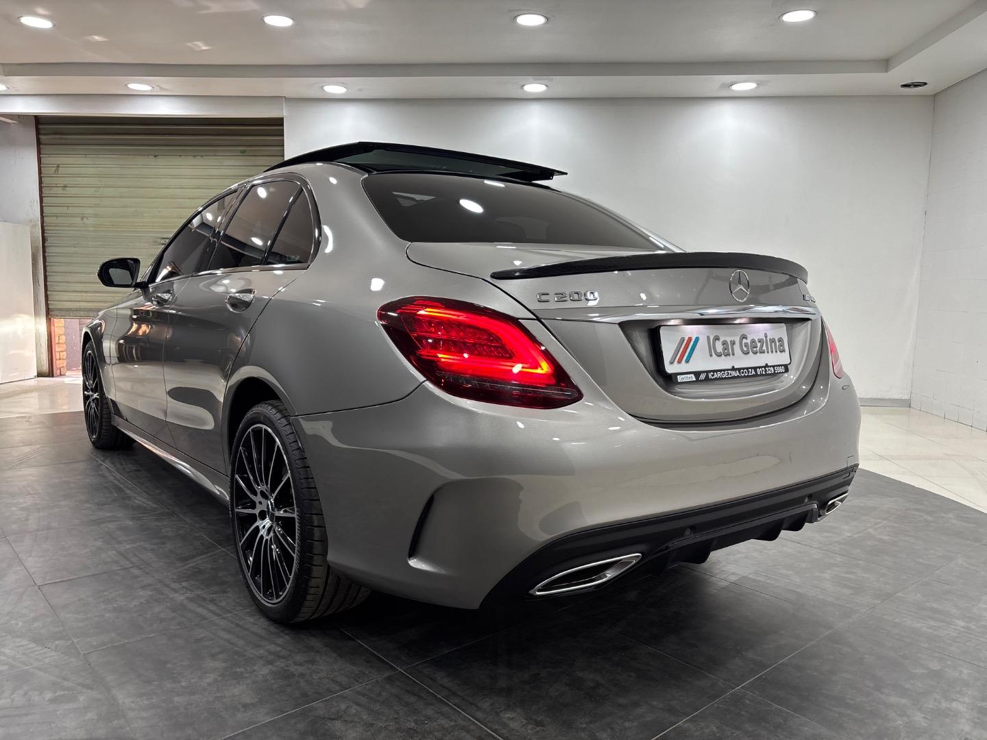 Mercedes-Benz C-Class C200 AMG Line Icar Gezina