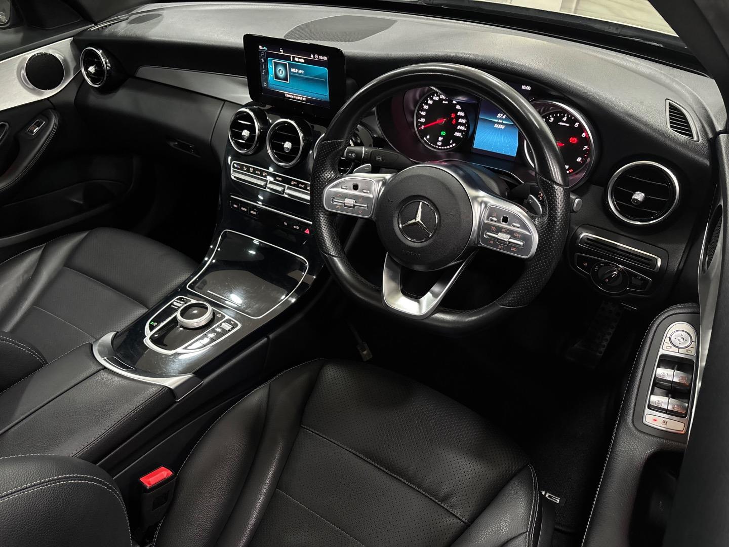 Mercedes-Benz C-Class C200 AMG Line Icar Gezina