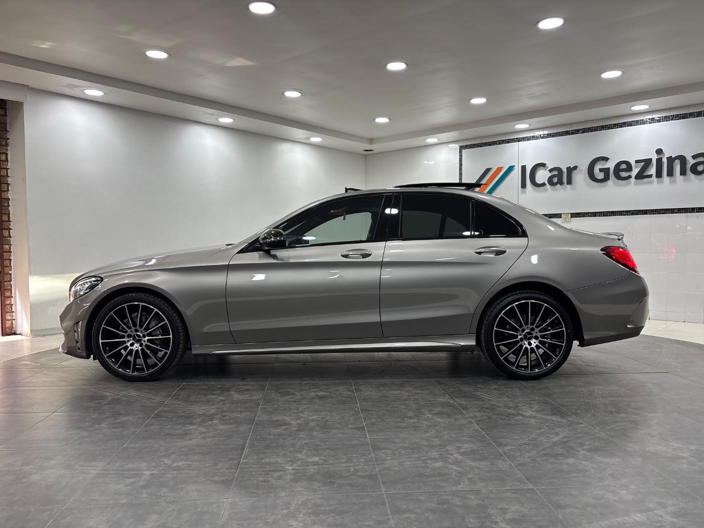 Mercedes-Benz C-Class C200 AMG Line Icar Gezina