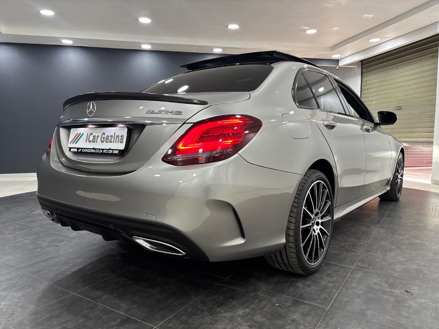 Mercedes-Benz C-Class C200 AMG Line Icar Gezina