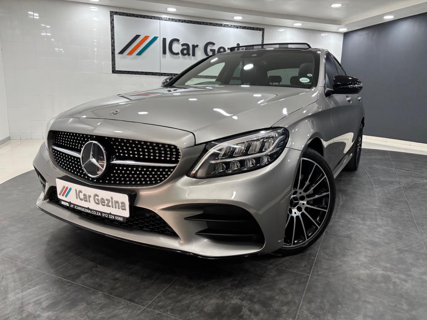 Mercedes-Benz C-Class C200 AMG Line Icar Gezina