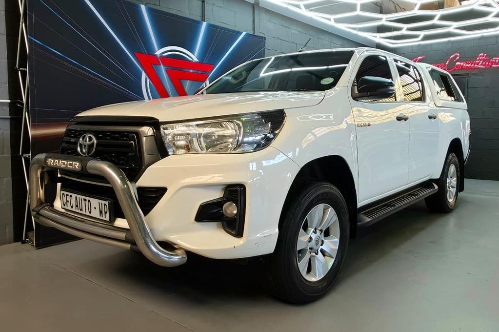 Toyota Hilux 2.4GD-6 Double Cab SRX Car Finance Consultants