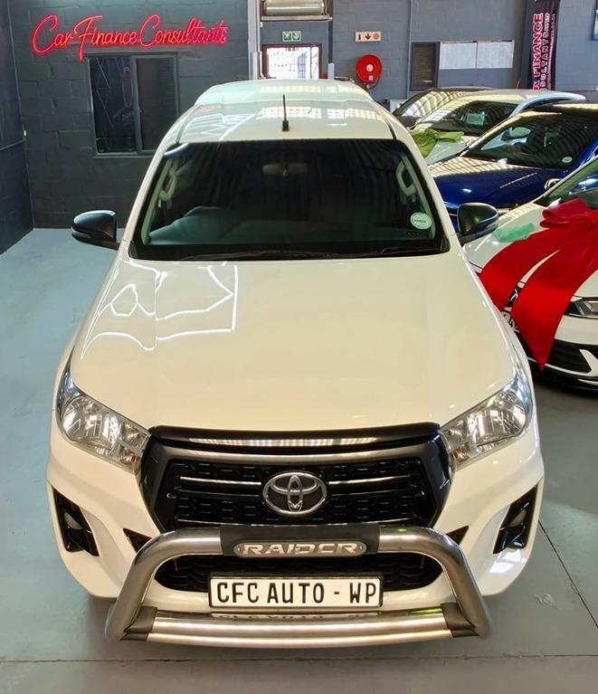 Toyota Hilux 2.4GD-6 Double Cab SRX Car Finance Consultants
