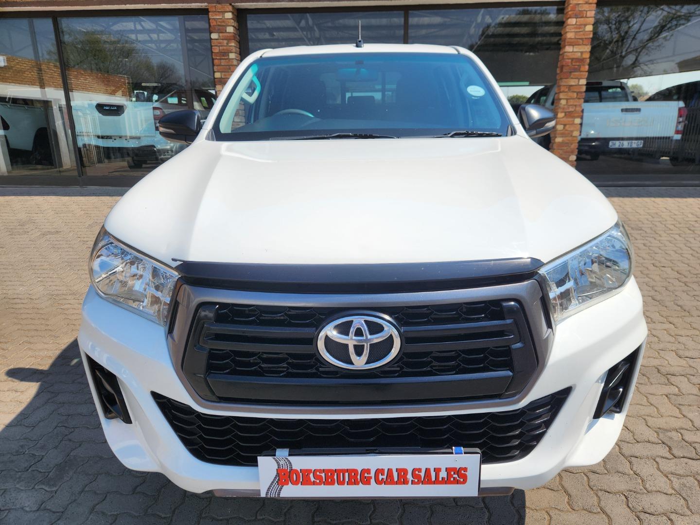 Toyota Hilux 2.4GD-6 Double Cab 4x4 SRX Auto Boksburg Car Sales