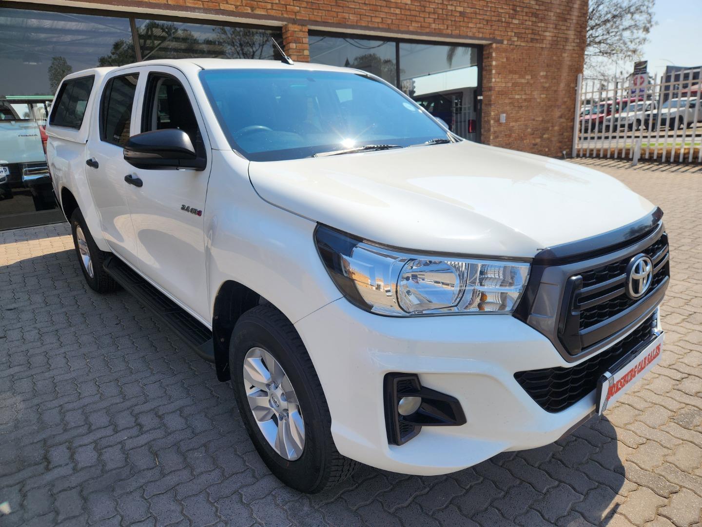 Toyota Hilux 2.4GD-6 Double Cab 4x4 SRX Auto Boksburg Car Sales