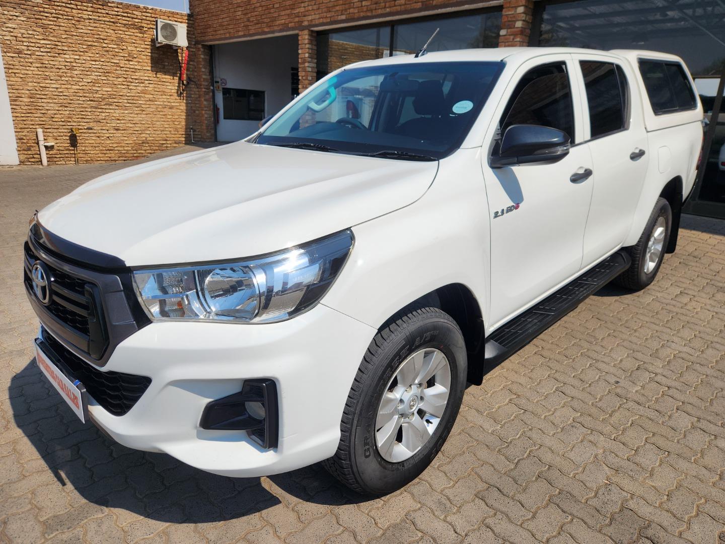 Toyota Hilux 2.4GD-6 Double Cab 4x4 SRX Auto Boksburg Car Sales
