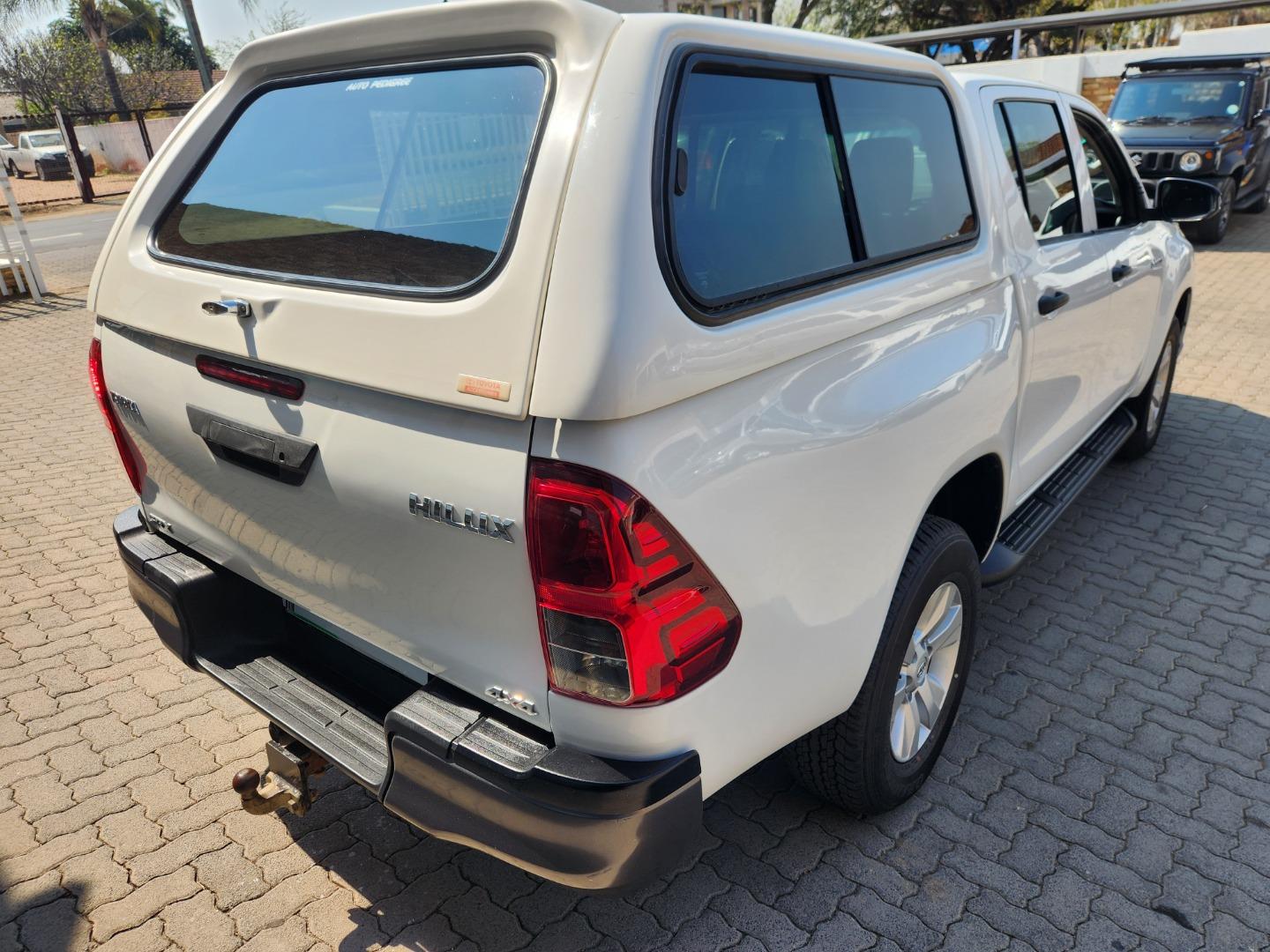 Toyota Hilux 2.4GD-6 Double Cab 4x4 SRX Auto Boksburg Car Sales