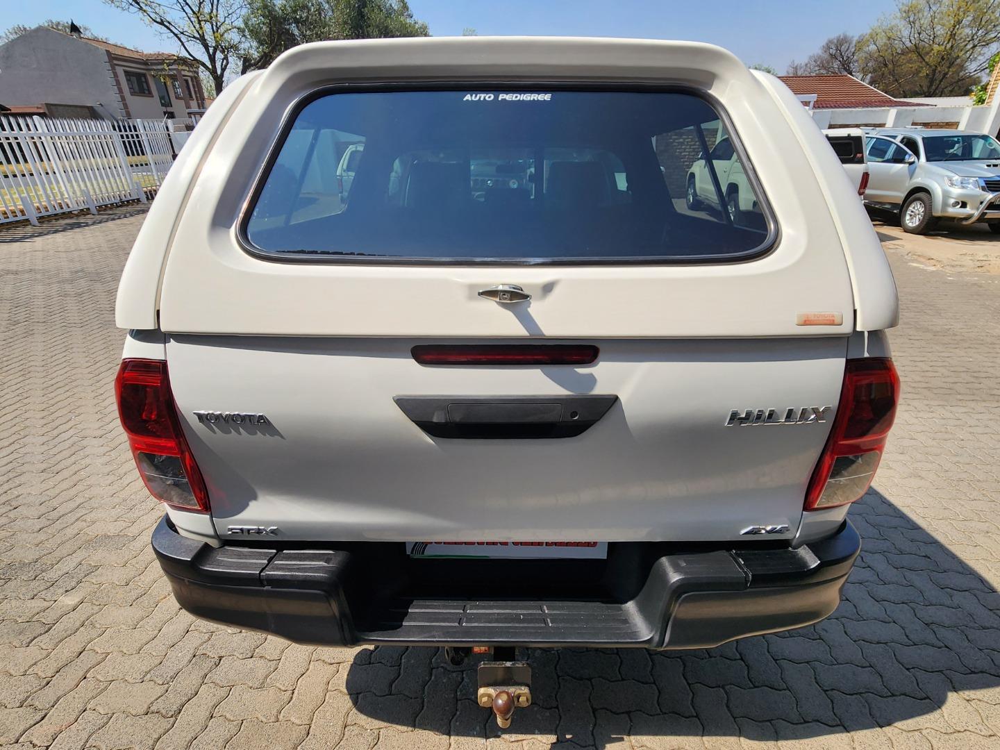 Toyota Hilux 2.4GD-6 Double Cab 4x4 SRX Auto Boksburg Car Sales