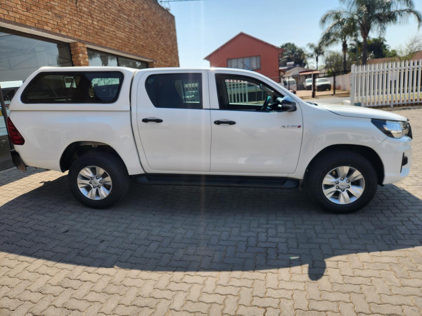 Toyota Hilux 2.4GD-6 Double Cab 4x4 SRX Auto Boksburg Car Sales